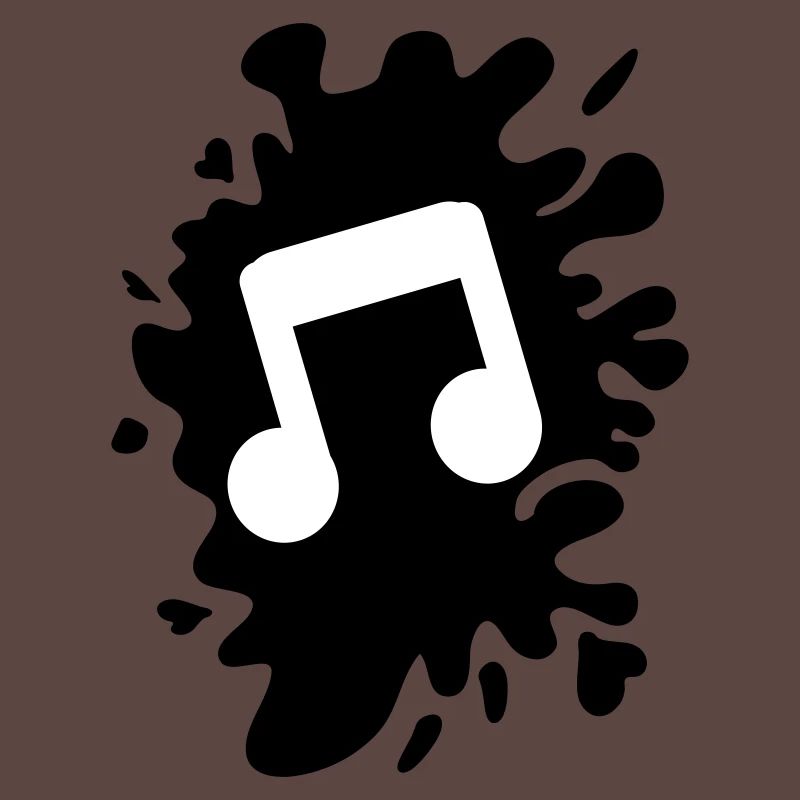 note de musique blob