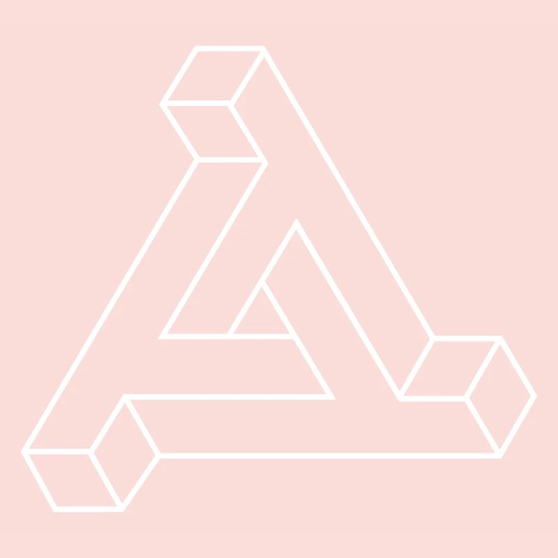 Triangle illusion