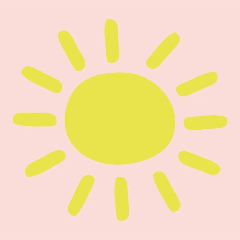 Soleil d'été