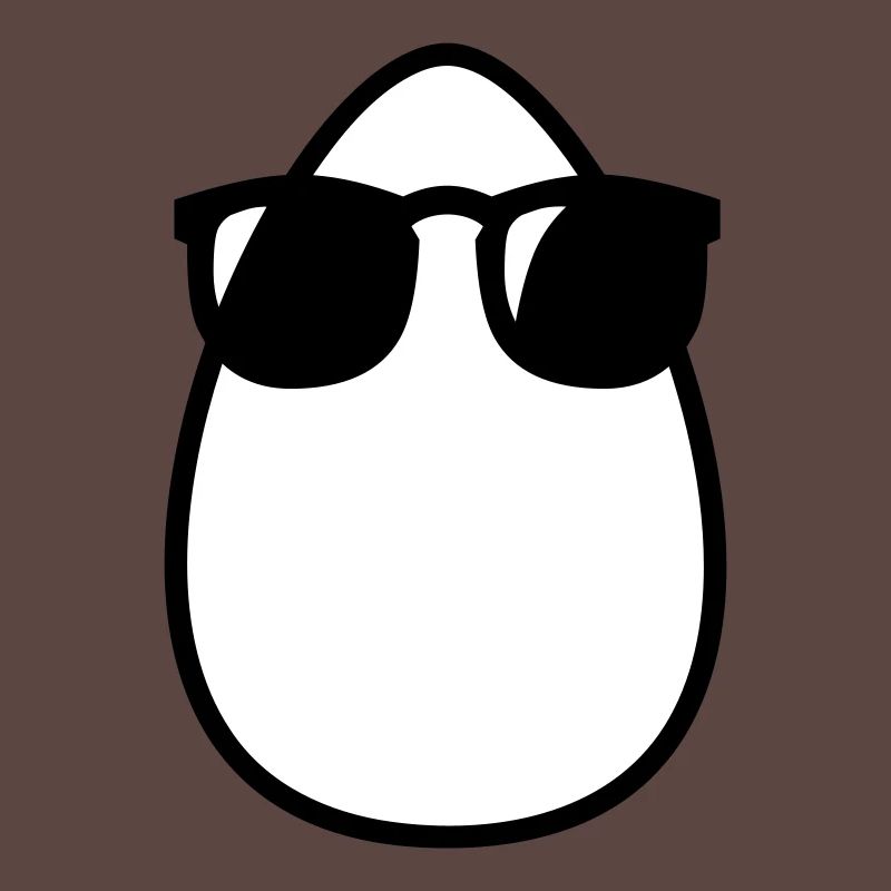 Cool Eierkopf / Cool Egg head (3c)