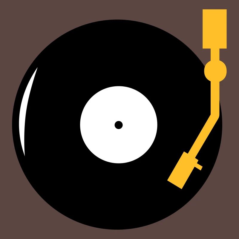 LP - DJ - Turntable