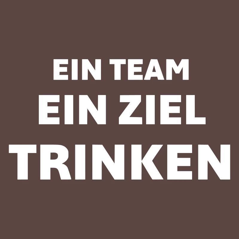 One team, one goal, drinking