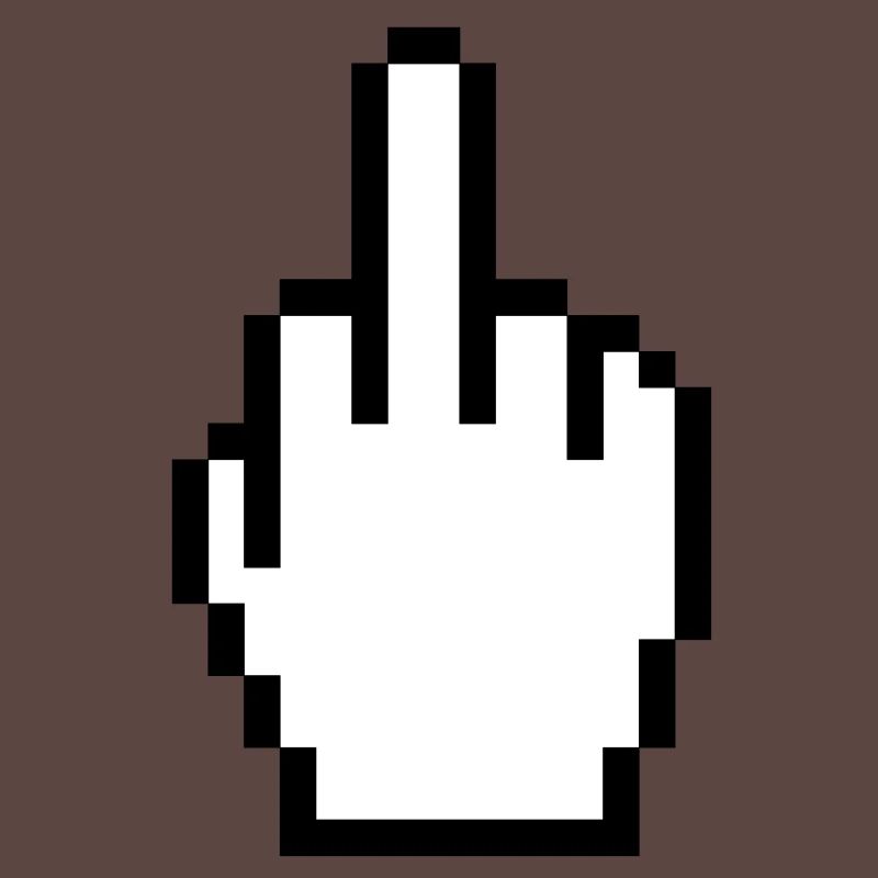 Finger-Gruß