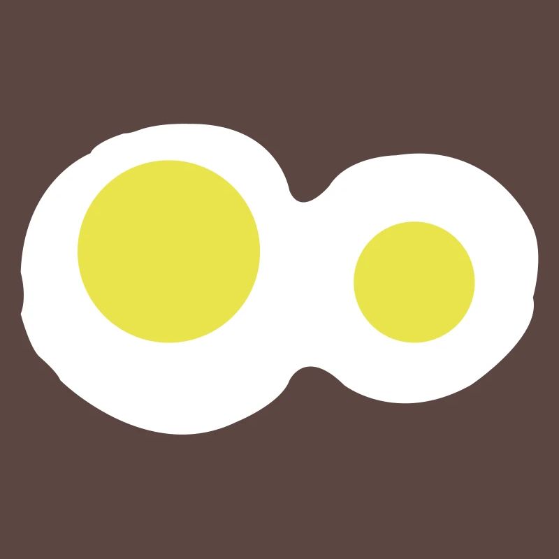 Fried eggs