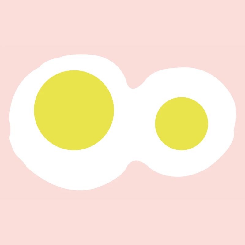 Fried eggs