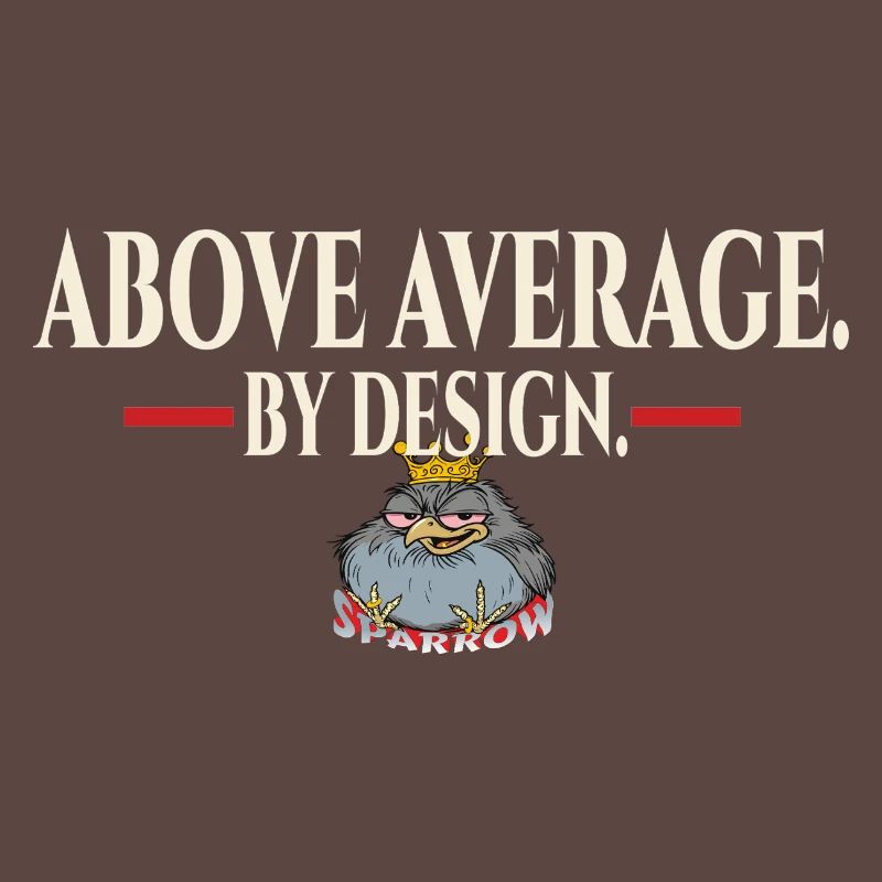 Above