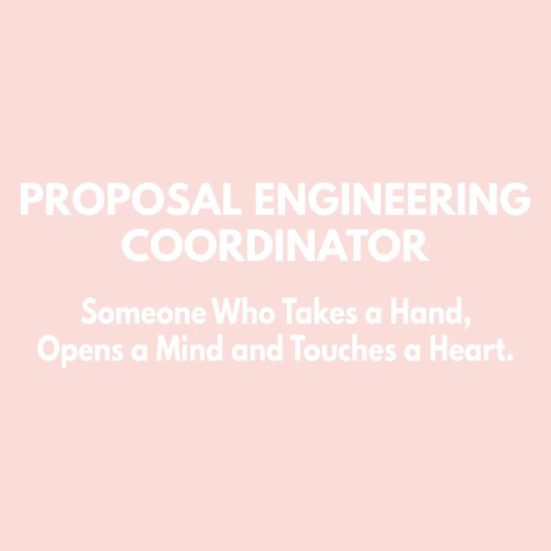 Proposal Engineering Coordinator