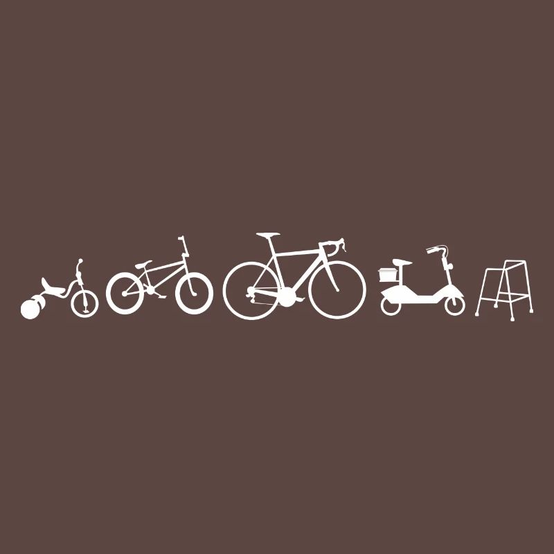 évolution de vélos