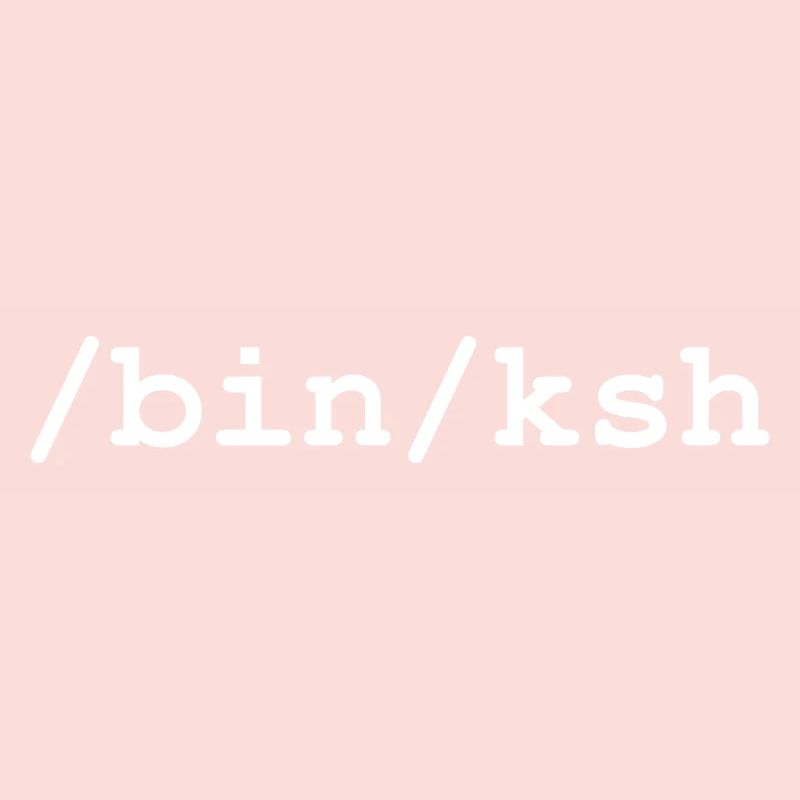 KornShell - /bin/ksh