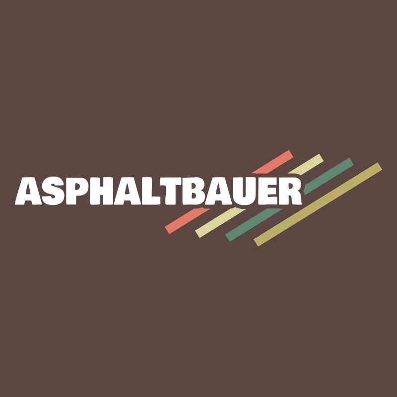 Beruf Asphaltbauer