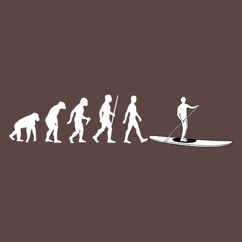 Évolution vers le paddleboard debout