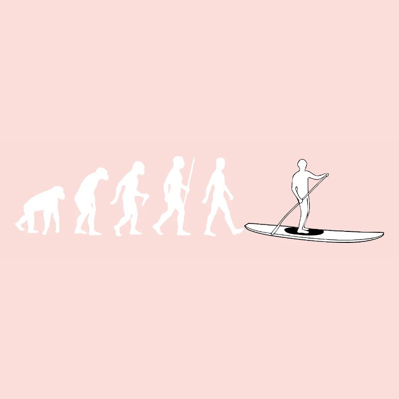 Évolution vers le paddleboard debout