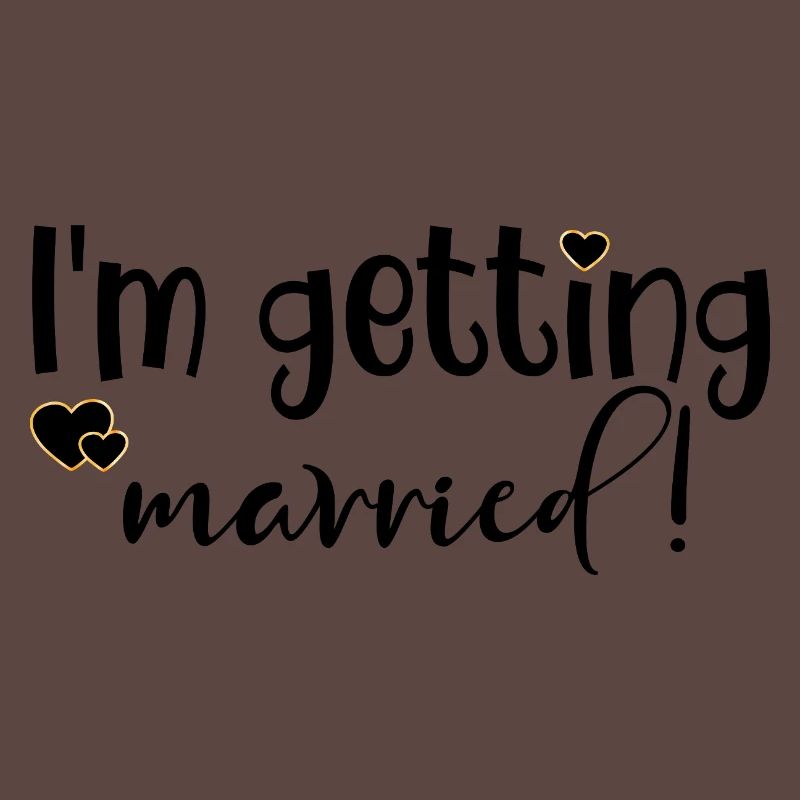 GETTING MARRIED BRIDE