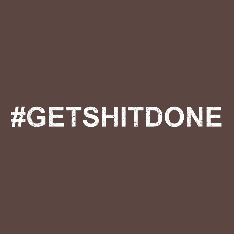 GETSHITDONE White