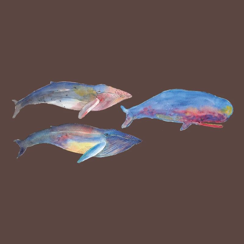 Mug panorama baleines