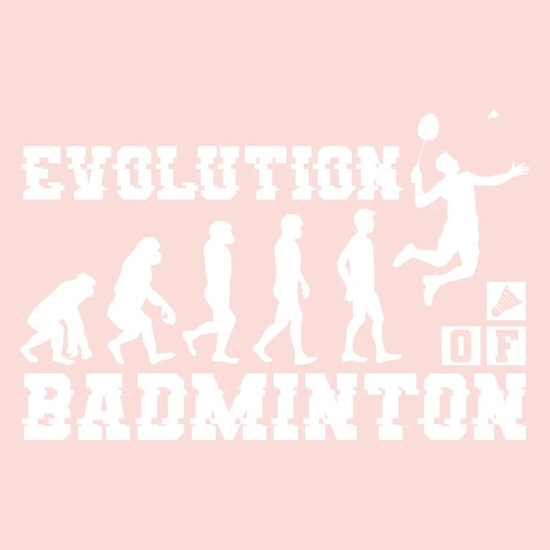 Badminton Evolution Silhouette