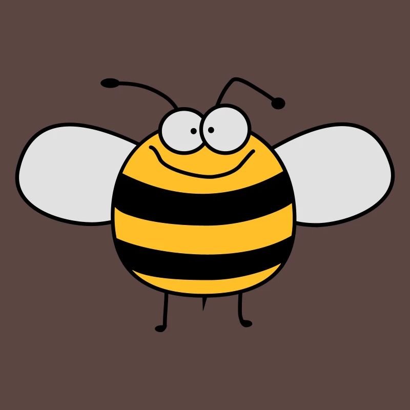 Drôle Comic bébé Bee - Bumble