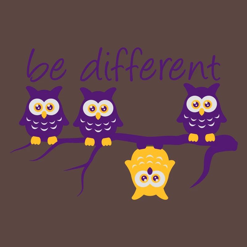 Abdulazeez be different 4 owls differ