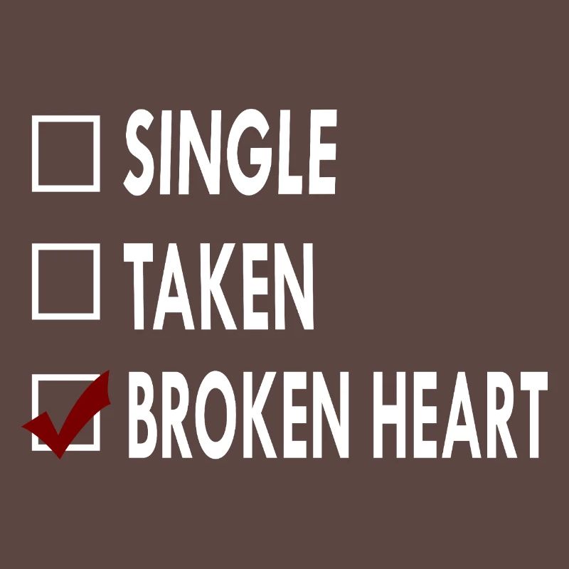 SINGLE BROKEN HEART