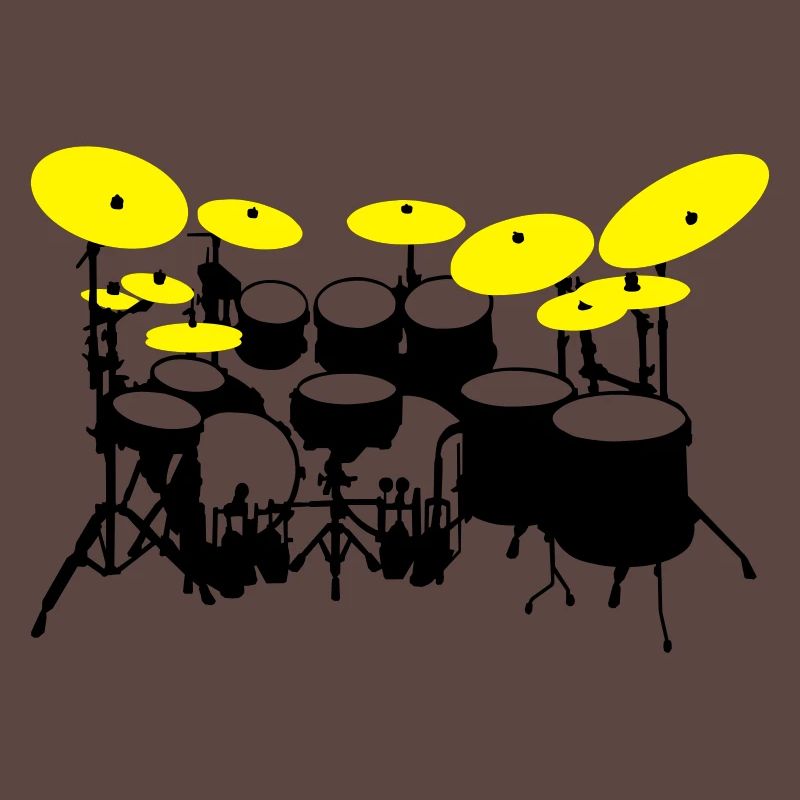 große Trommel-Kit
