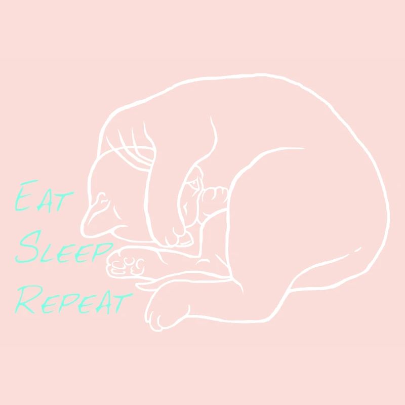 Manger dormir répéter