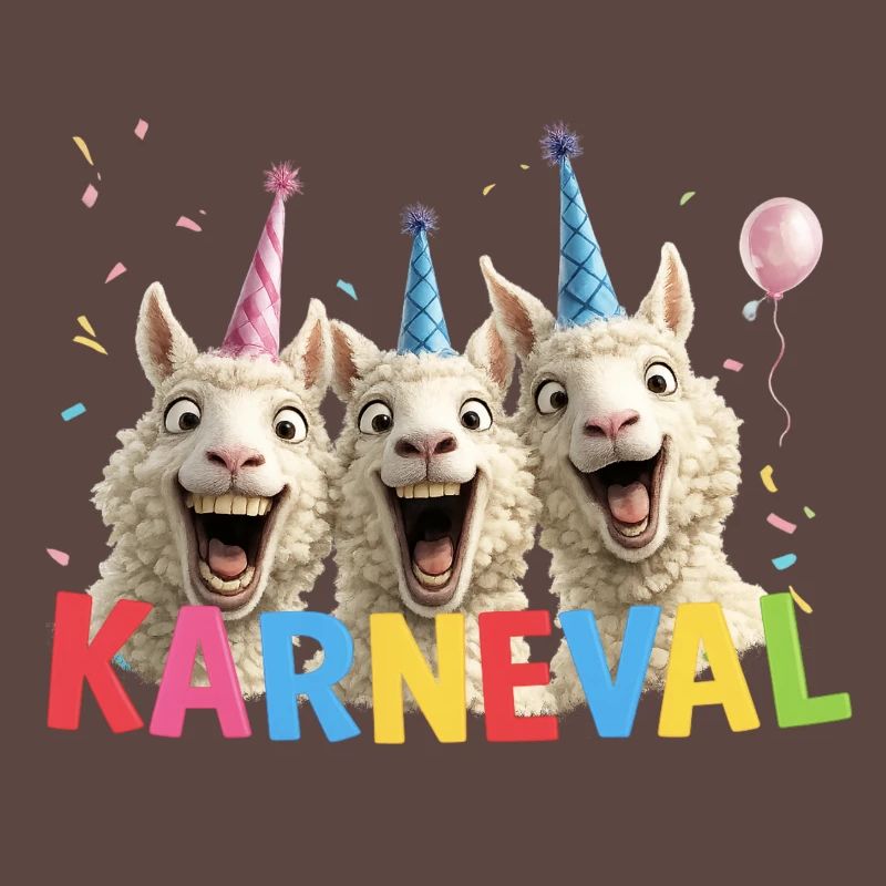 Karneval-Schafe Trio