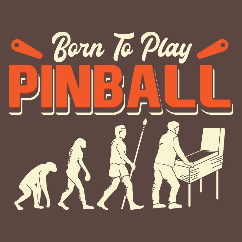 Born To Play Pinball Evolution
