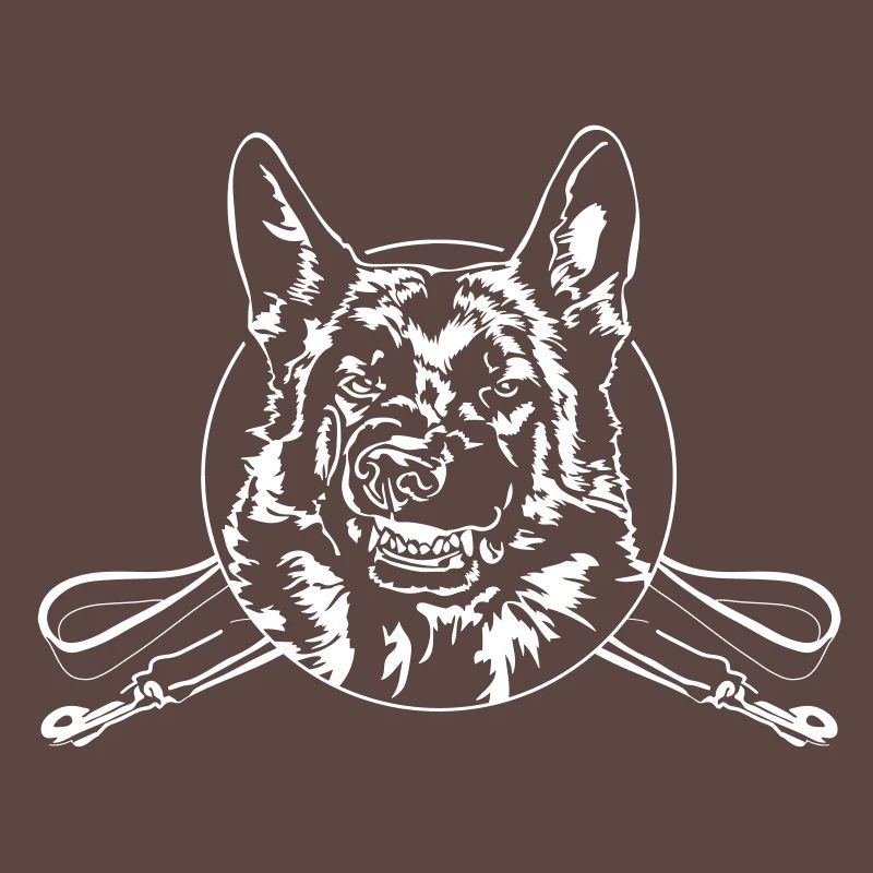 linge de bain GERMAN SHEPHERD