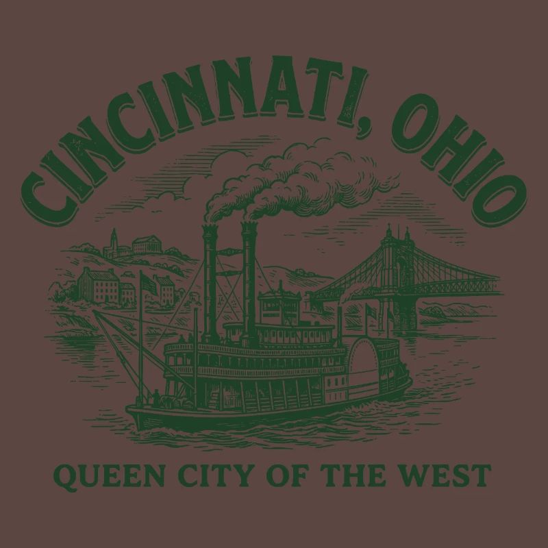 Cincinnati Dampfschiff Erbe