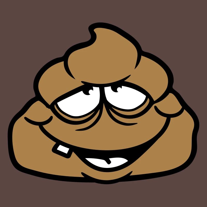 shit kot disgusting face heap haeufchen shit