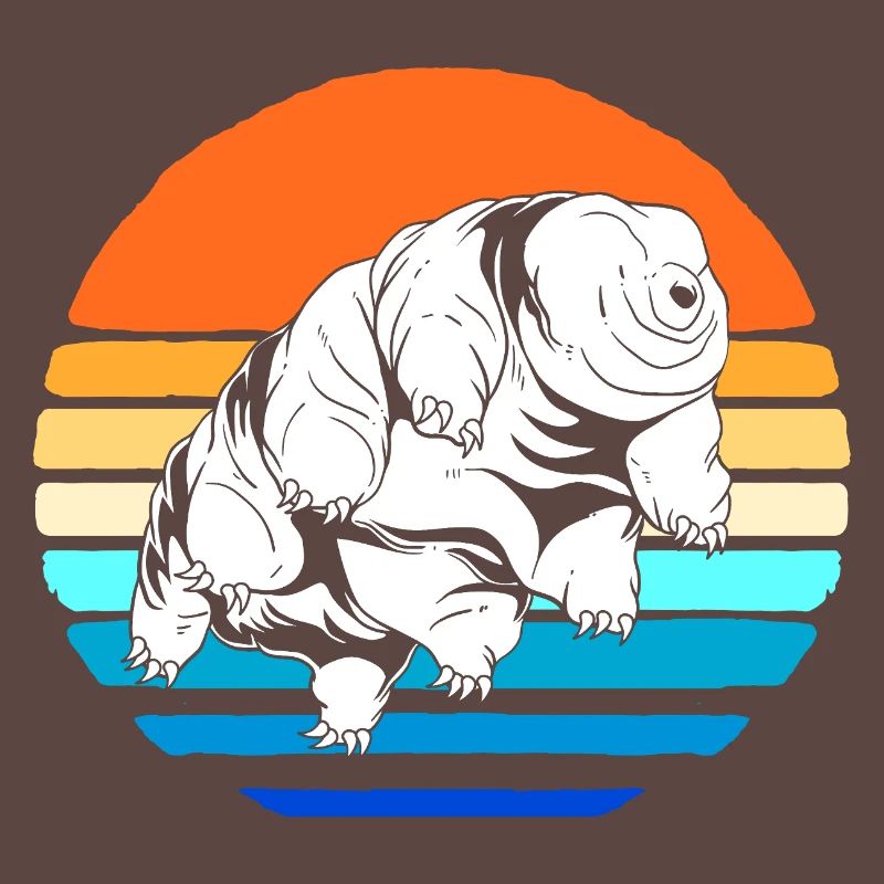 Tardigrade Tardigrades Bärtierchen Wasserbär