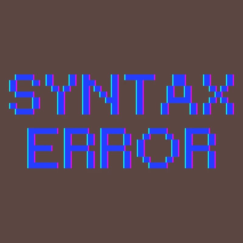 Syntax Error