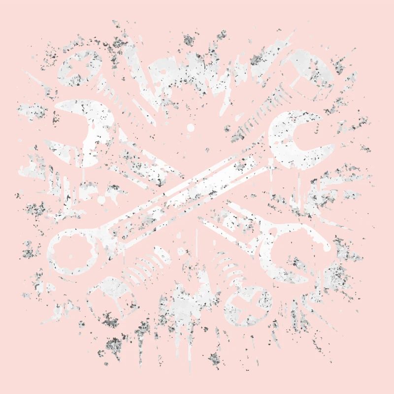 Conception de clé à molette Tool Grunge