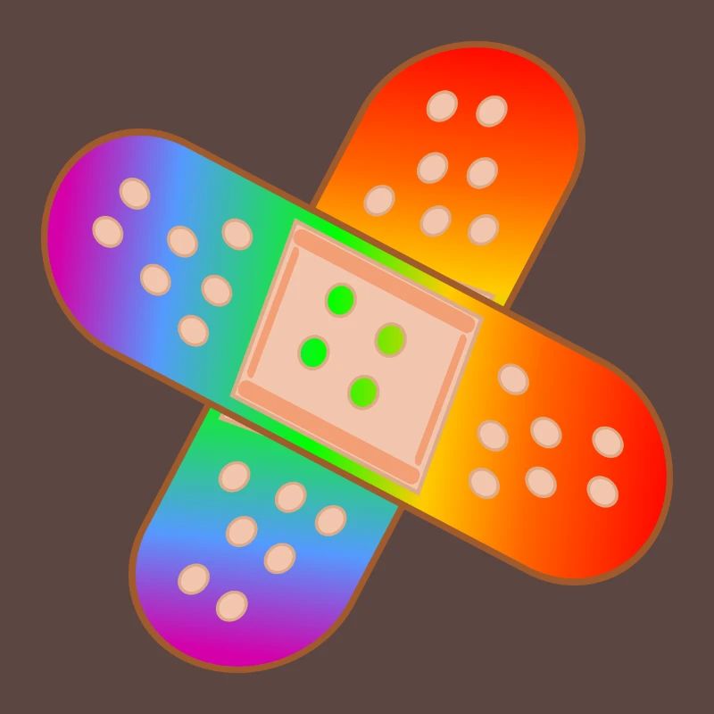 RAINBOW PATCH
