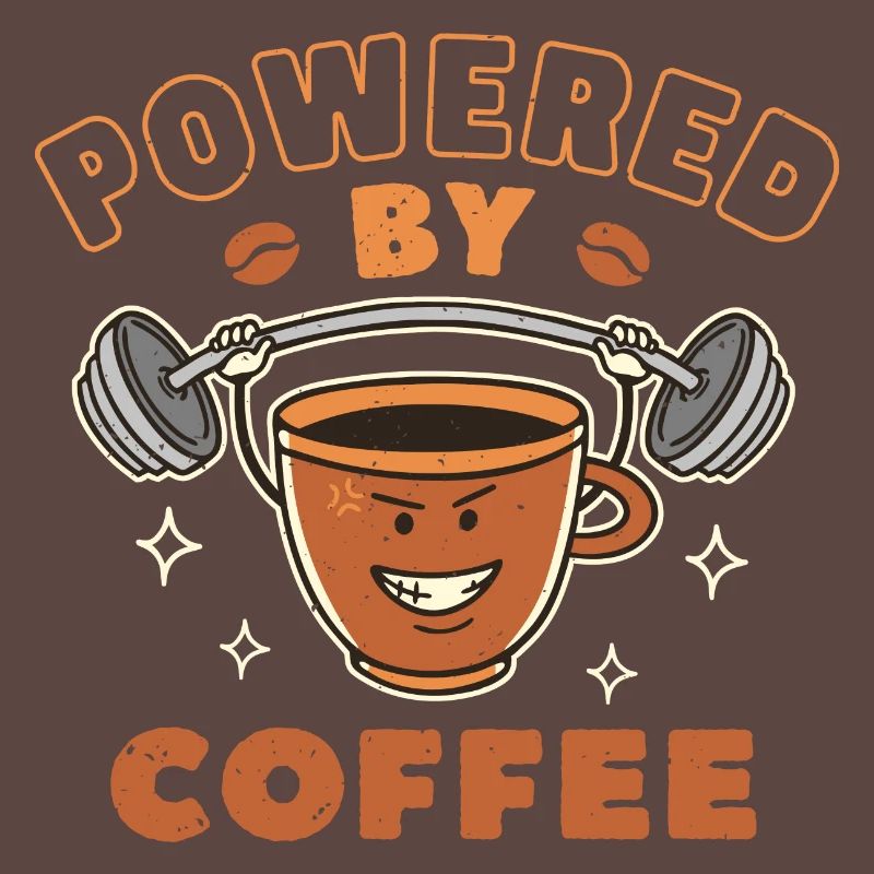 Powered by Coffee