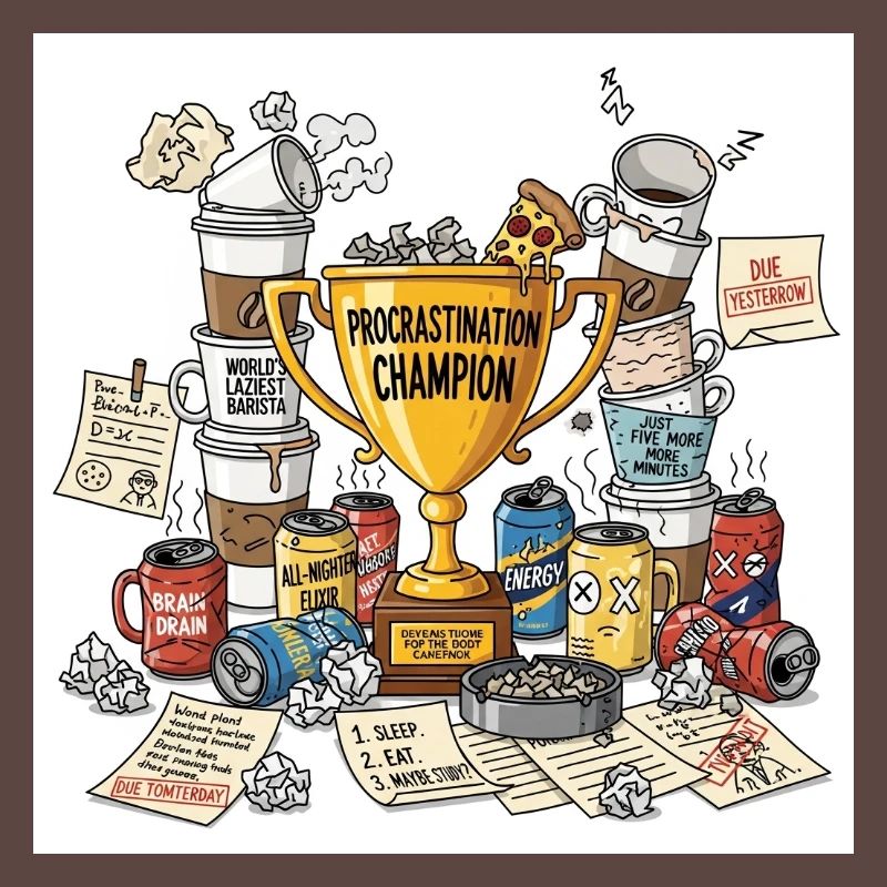 Coupe du champion de la procrastination