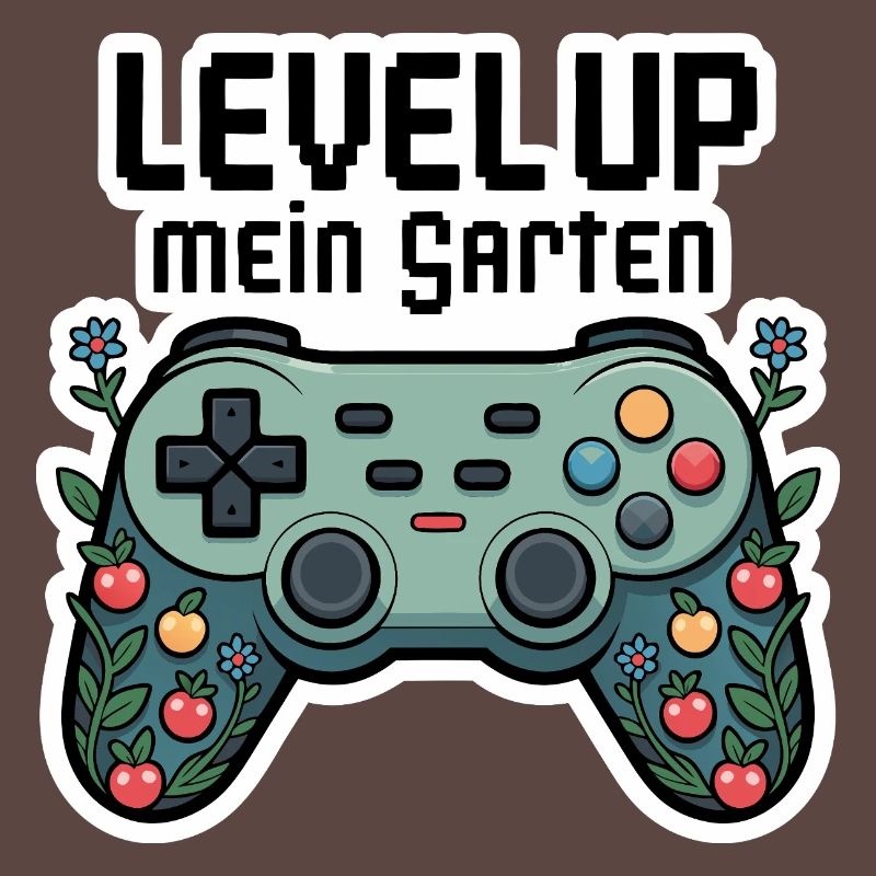 Level Up Garten-Controller Design