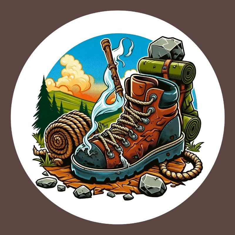 Qualmender Wanderschuh