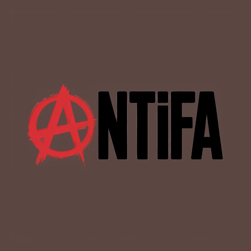 Anarchy Antifa - Antifascists Tee