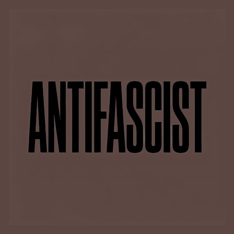 Antifaschist – Antifa Tee