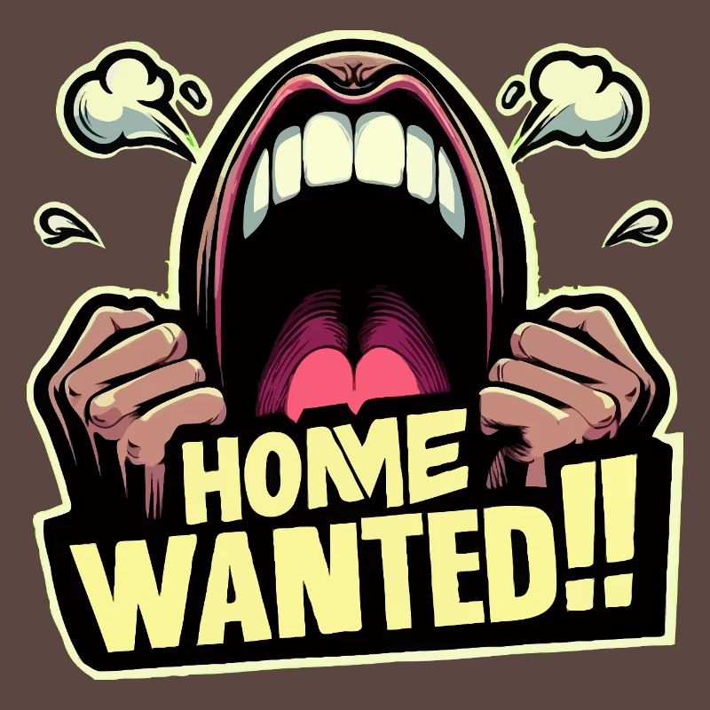 Home Wanted Comic Burst