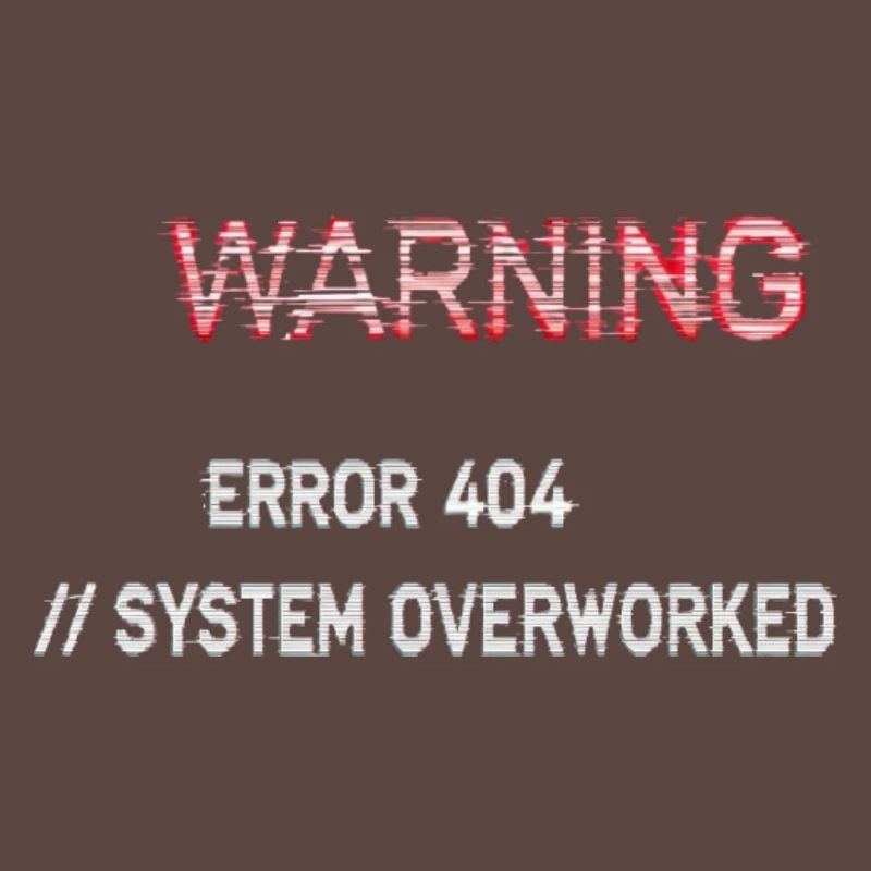 Fehlerwarnung – Systemfehler 404