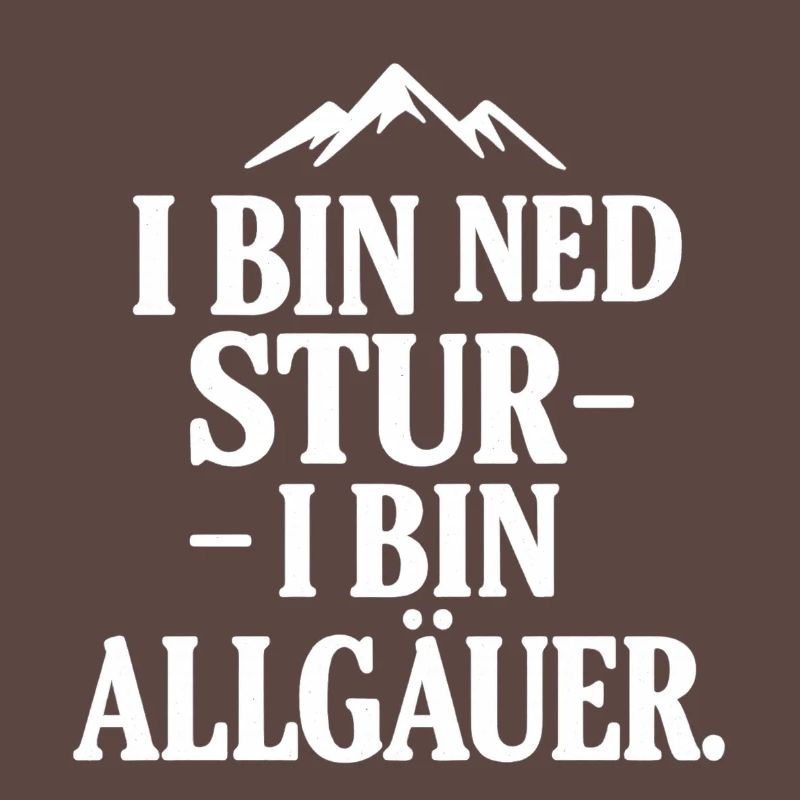 Fierté du dialecte de l’Allgäu