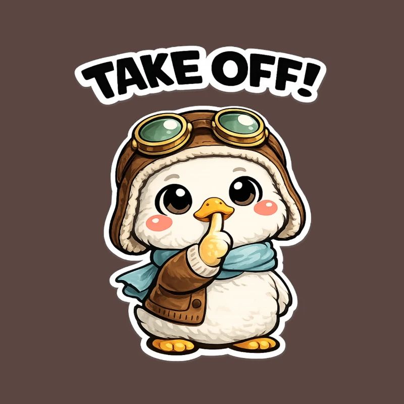 Take Off Penguin Pilot