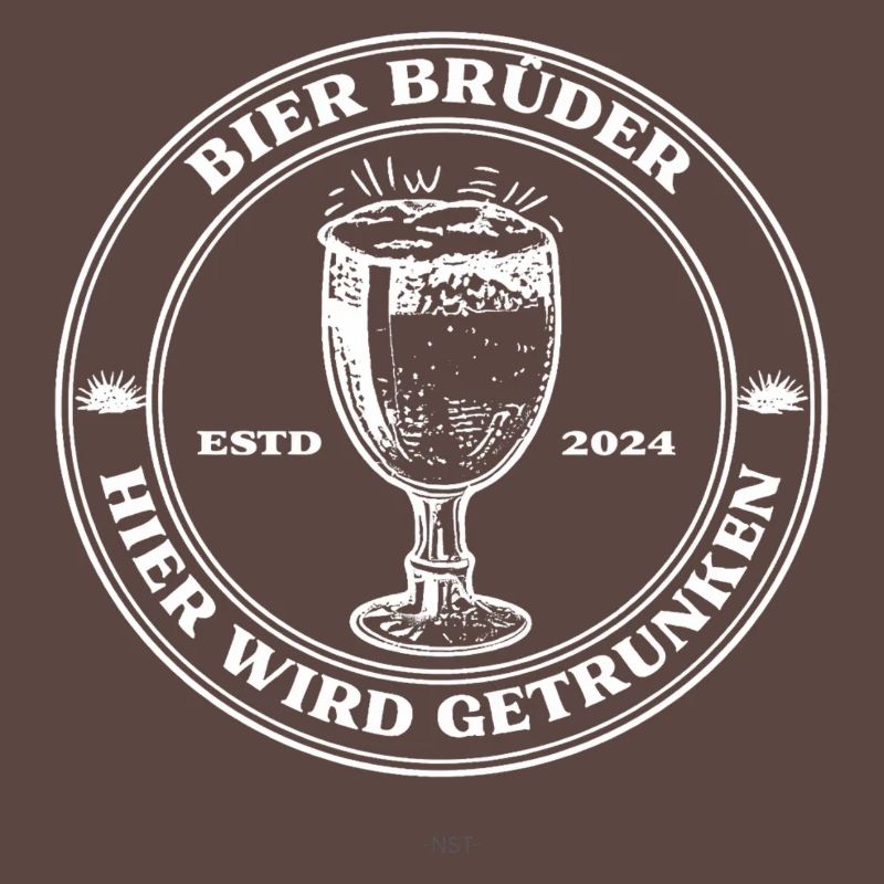 BierBrüder. Hier wird getrunken.