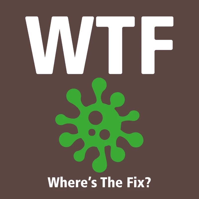 T-shirt WTF - Où est la solution ? (Programmateurs)