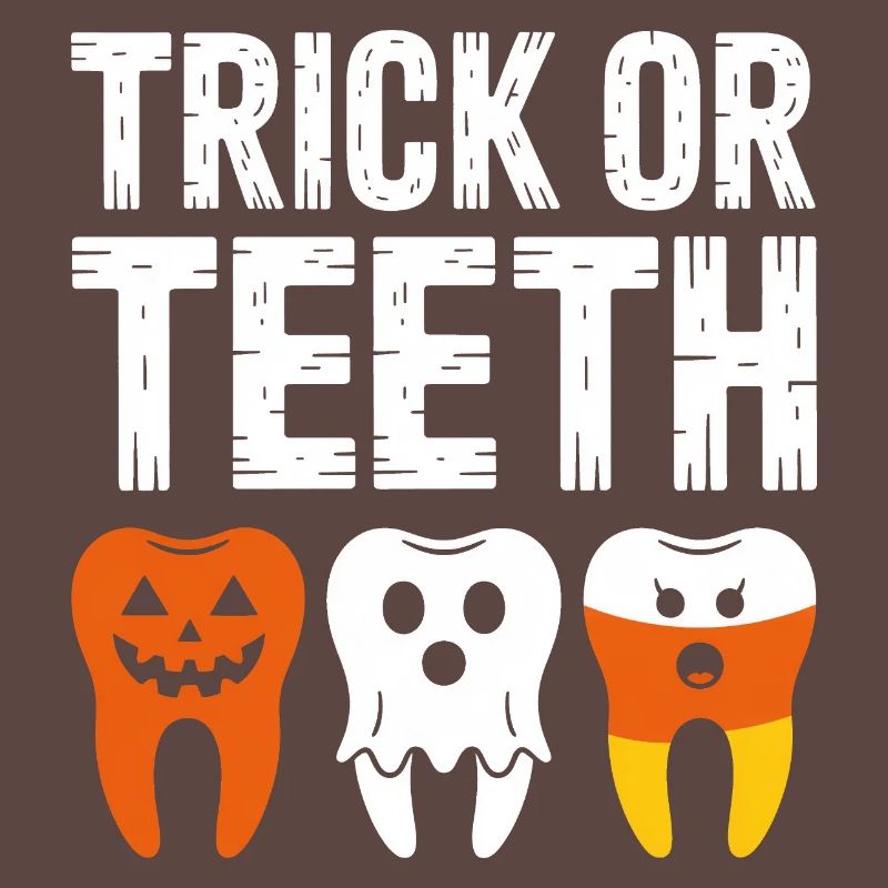 Trick or Teeth Halloween Tee
