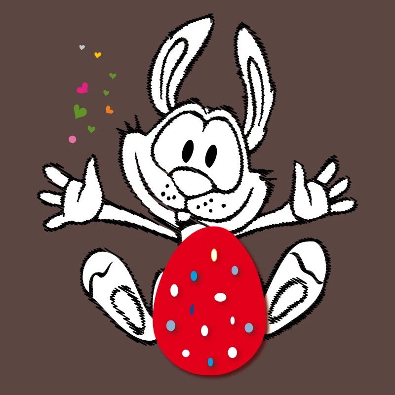 Easter Bunny with Easter Egg