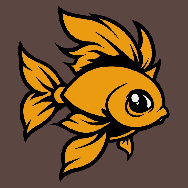 Goldfish Fish Comic