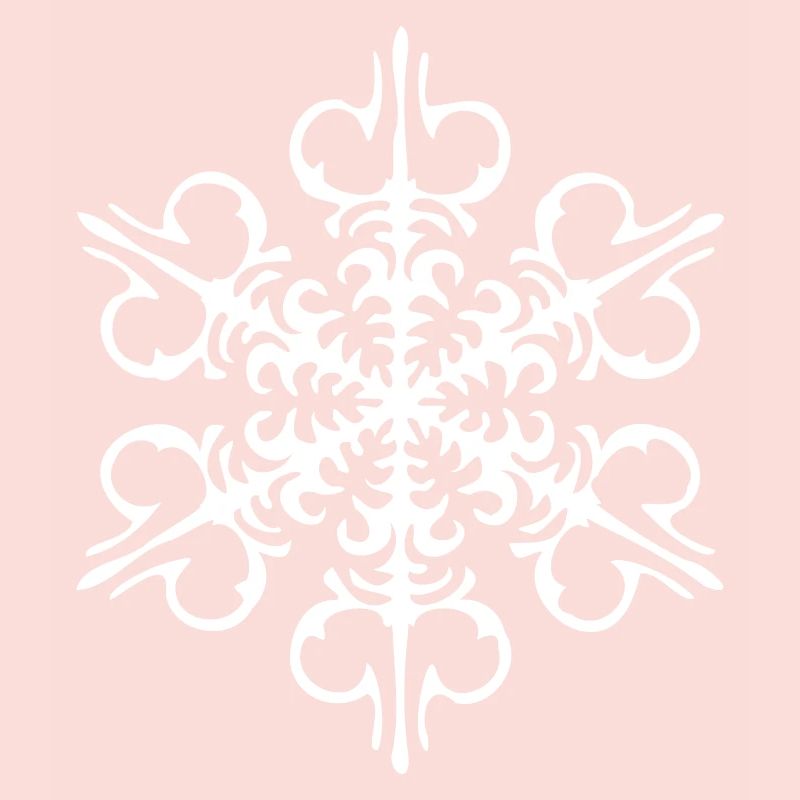 Flocon de neige Cristal de neige